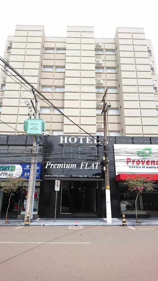 Hotel Premium Flat Ourinhos Exterior foto