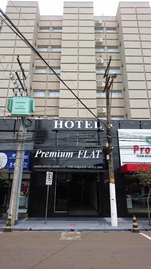 Hotel Premium Flat Ourinhos Exterior foto