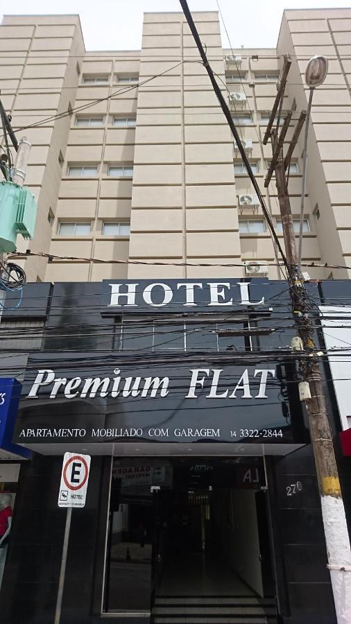 Hotel Premium Flat Ourinhos Exterior foto