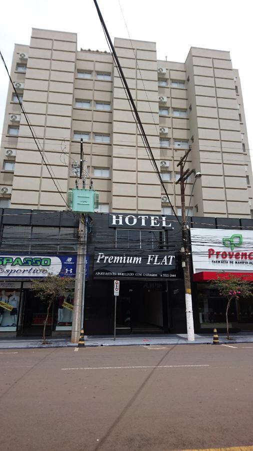 Hotel Premium Flat Ourinhos Exterior foto